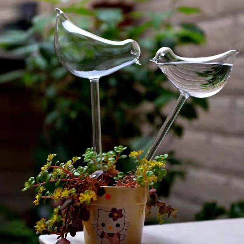 Bird Shaped Self Watering Globe Automatic Plant Drip Watering Tool
