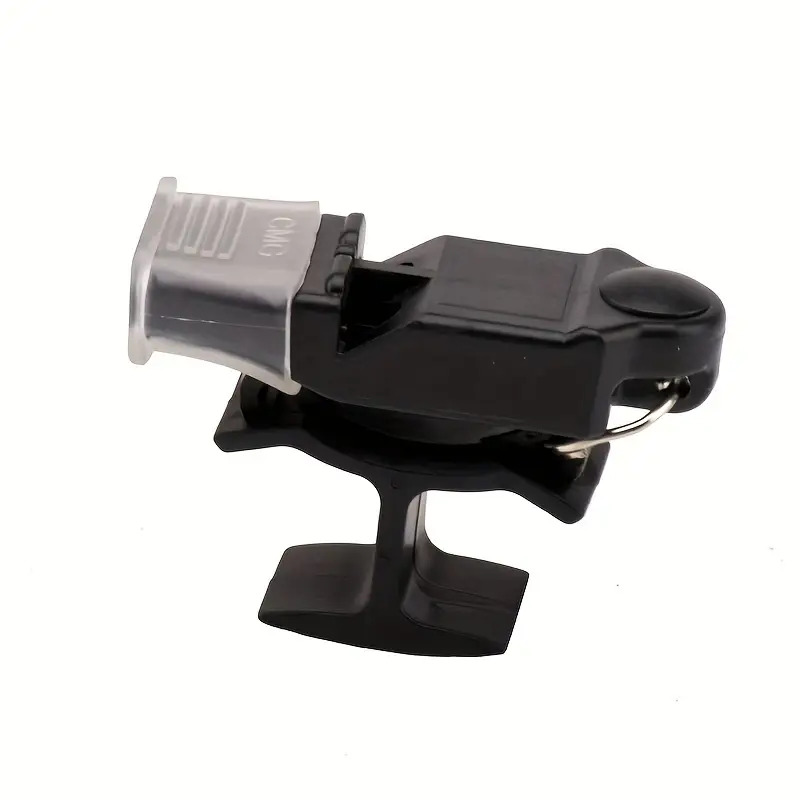 High-Pitched Referee Whistle for Sports & Emergencies Durable ABS Construction