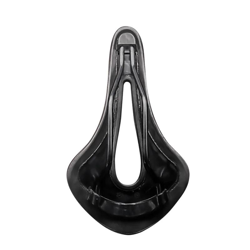 Breathable Hollow Bicycle Saddle PU Leather Soft Comfortable Cushion