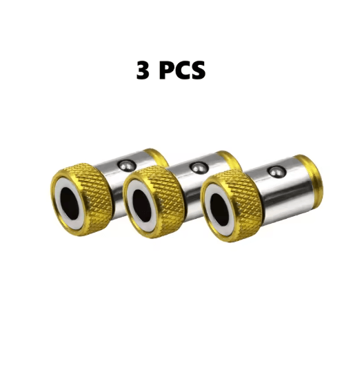 MagniGrip Magnetic Screwdriver Ring Strong Alloy Bit Holder Magnetizer