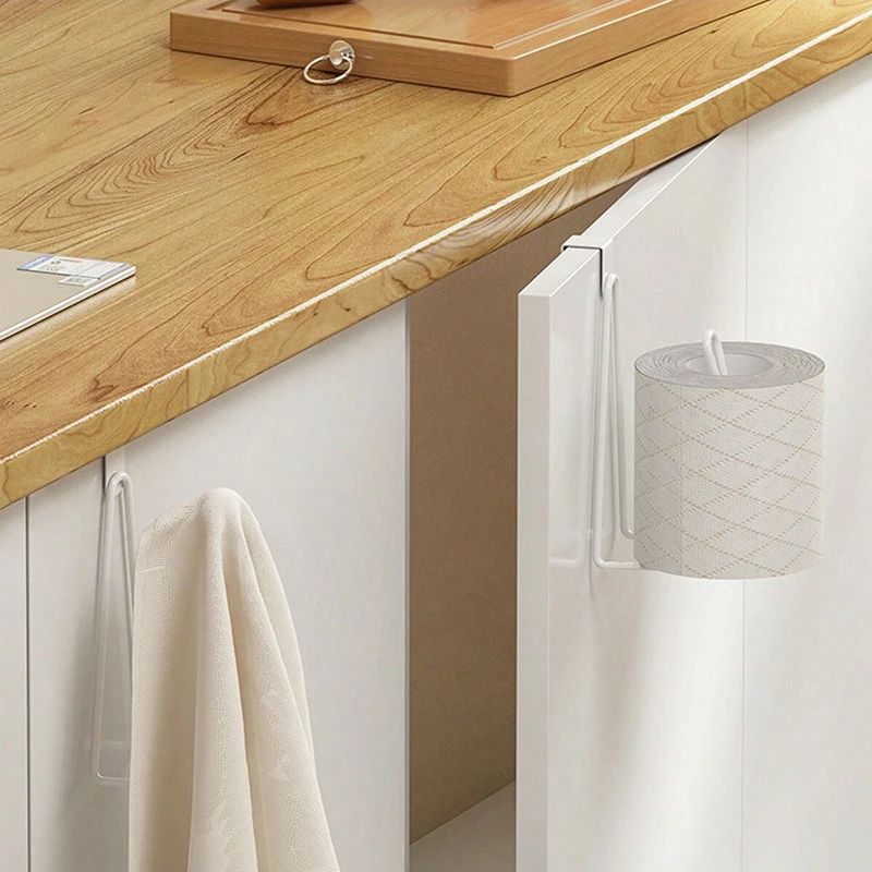 Stainless Steel No Drill Toilet Paper Holder