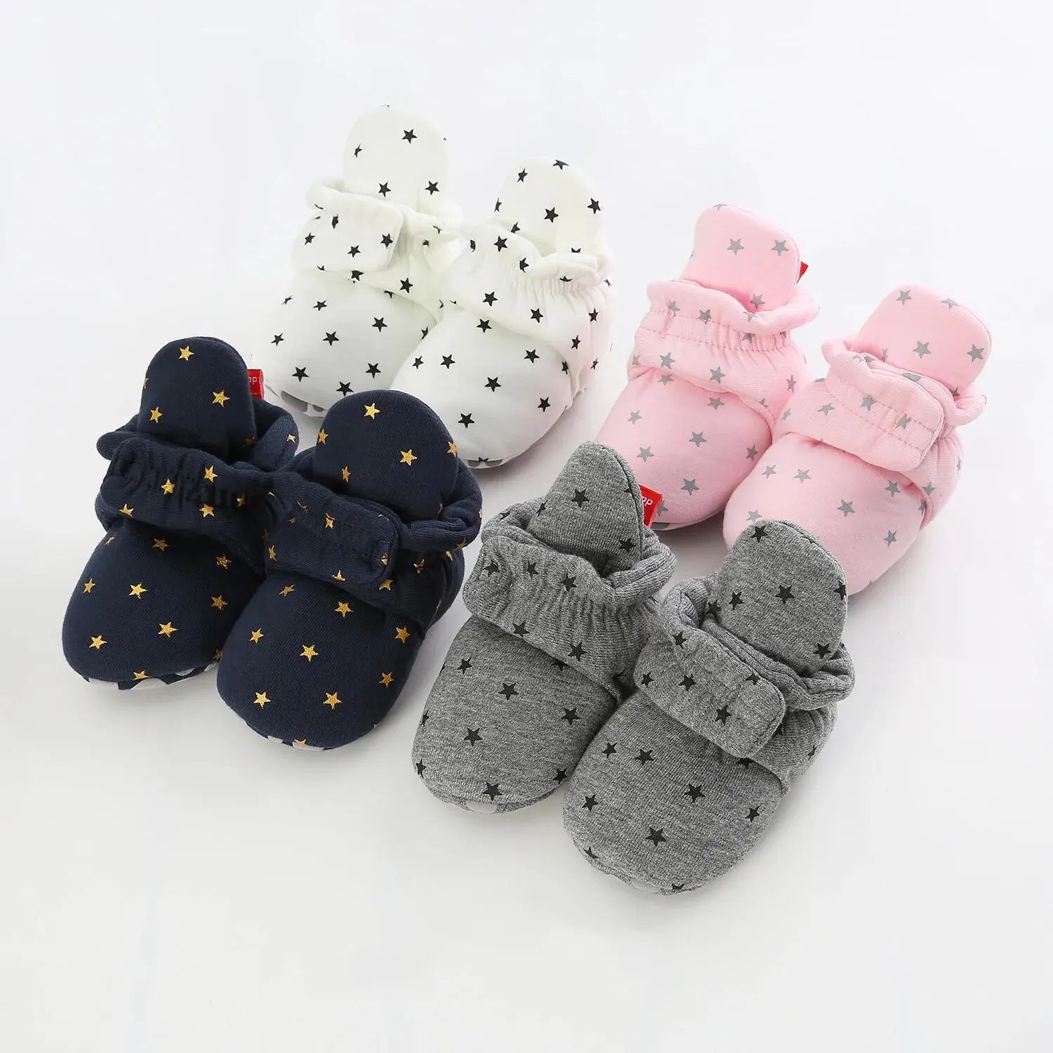 StarGrip Baby Sock Shoes – Soft Non-Slip First Walker Comfort Booties