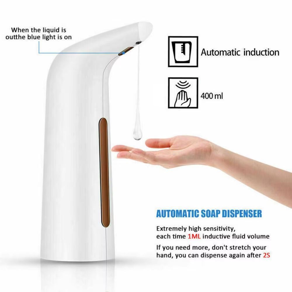 SmartFlow Touchless 13.5-oz Infrared Automatic Sanitizer & Soap Dispenser