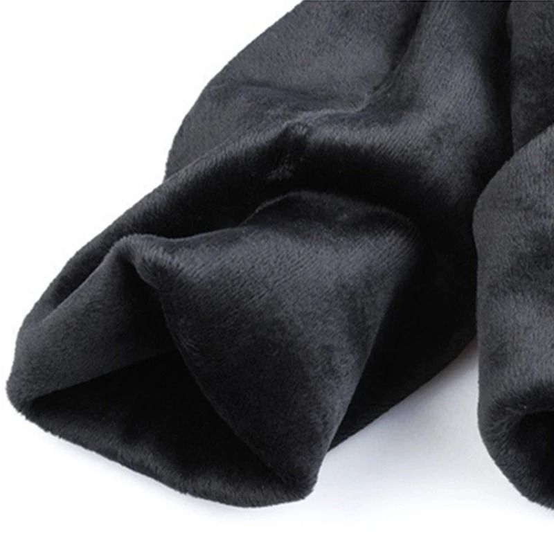 Winter Warm High Waist Thick Velvet Leggings for Women – Fashion Solid Colors