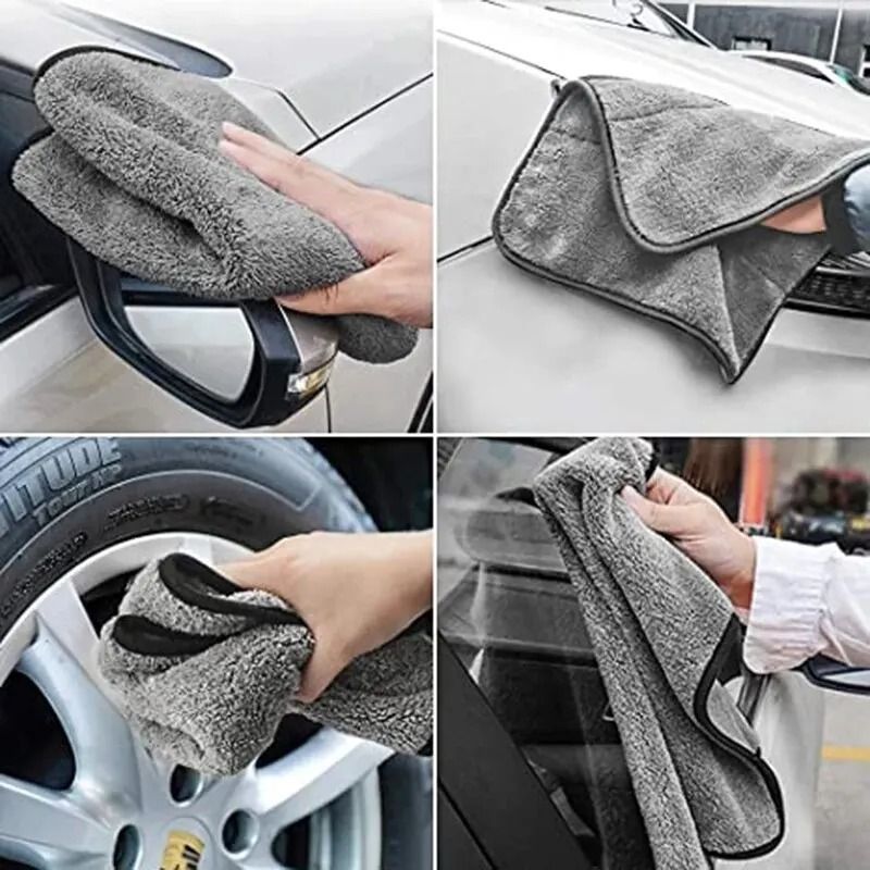High-Absorbency Microfiber Drying Towel