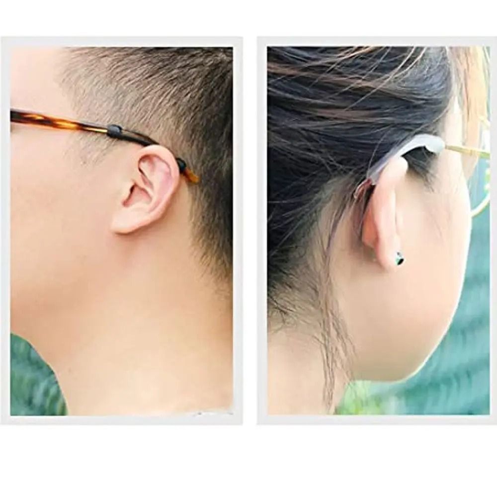 Anti Slip Silicone Glasses Ear Hooks