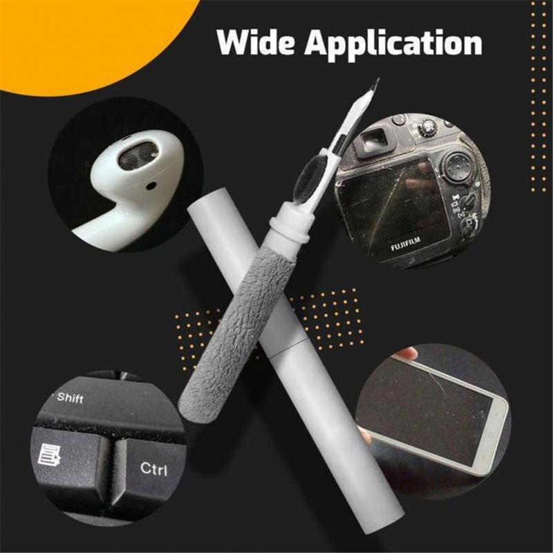 Earphone Cleaning Kit for AirPods Pro and Earbuds Professional Brush Tool for Case & Headset Maintenance