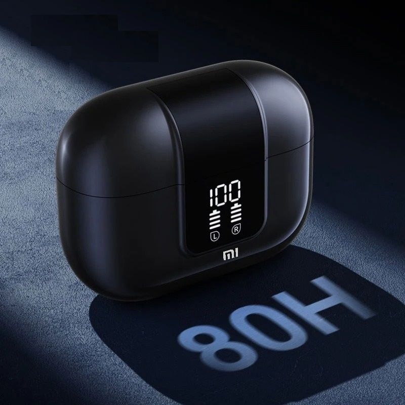 Pro Sound Wireless Bluetooth Earbuds With LED Display