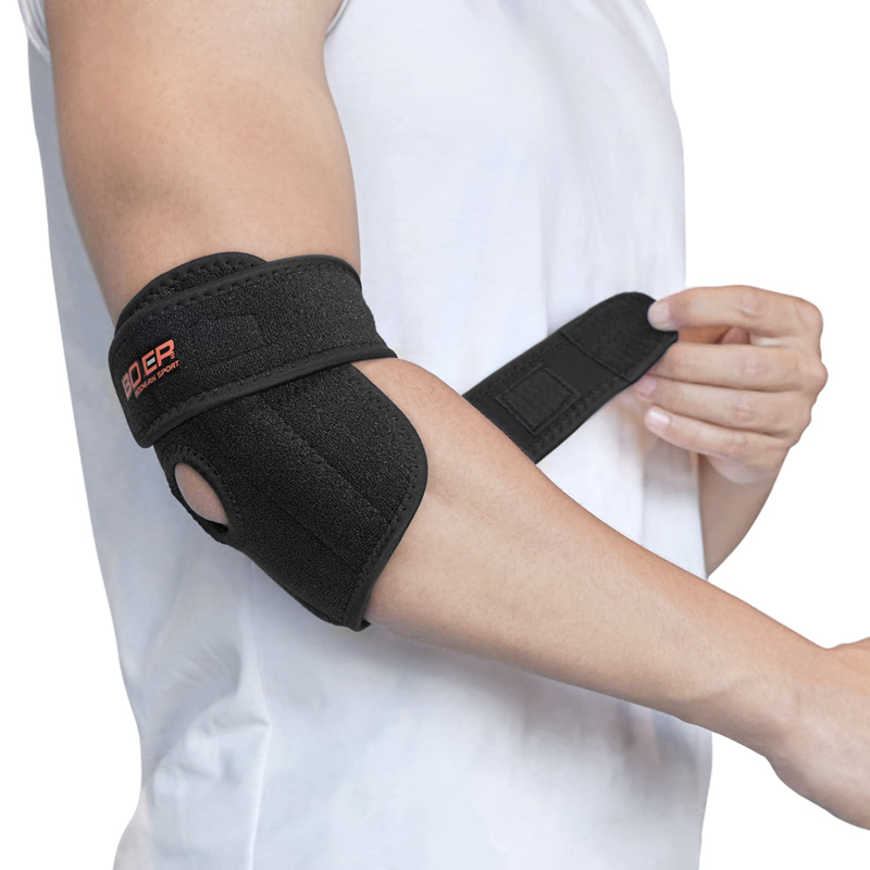 Elbow Support for Tendonitis, Tennis Elbow Protector, Compression Sleeve for Arthritis & Weight Lifting