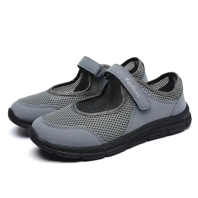 VelaMesh Breathable Vulcanized Casual Walking Shoes