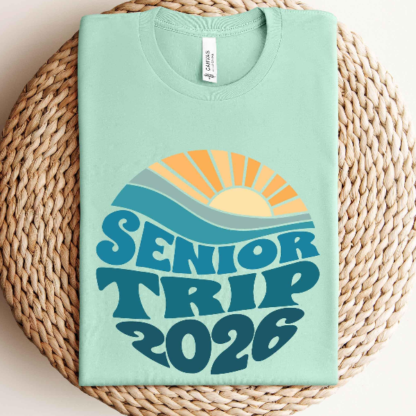 Senior Trip Shirt 2026 Graduation Matching Tee