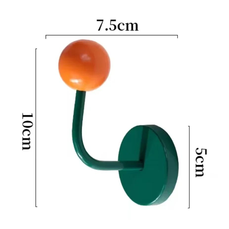 Strong Magnetic Hook Non Perforated Bathroom and Refrigerator Hook