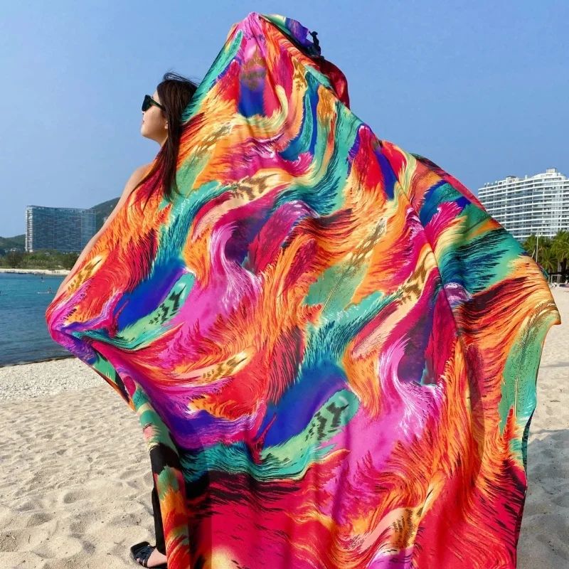 Large Beach Sarong Shawl Wrap Scarf