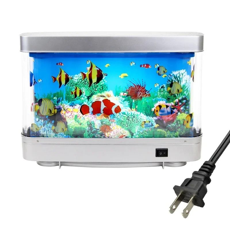 Virtual Motion Ocean Aquarium Lamp