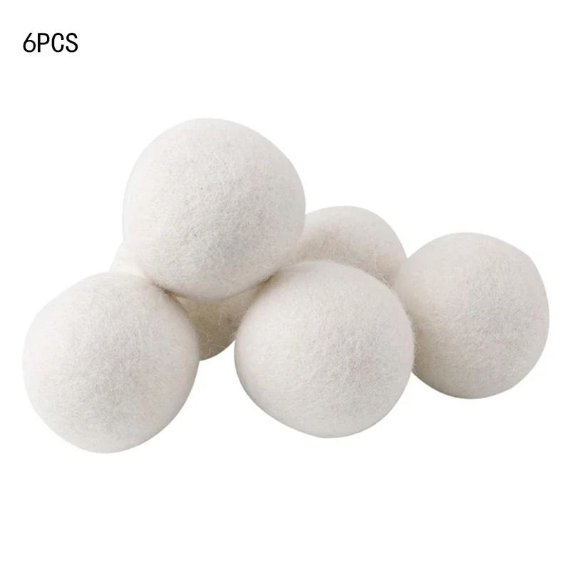 Wool Dryer Balls Reusable Laundry Softener Balls 5cm Dryer Ball Set