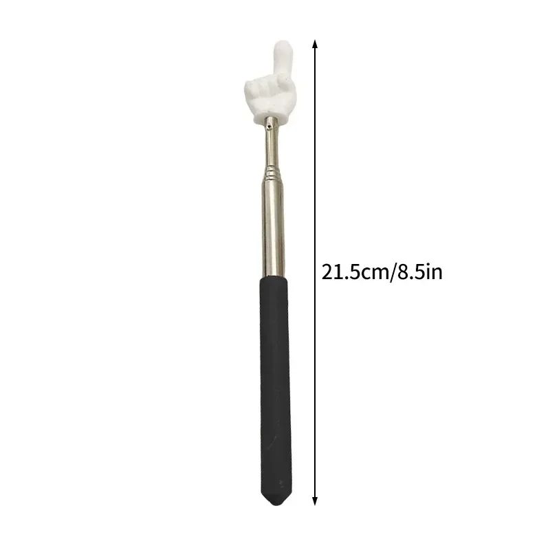 Telescopic Stainless Steel Teaching Pointer Stick