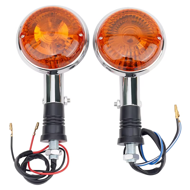 Motorcycle Turn Signal Light Lamp Durable & Reusable LED Motorcycle Signal Indicator