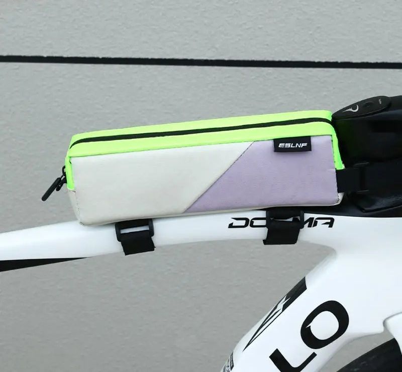 Waterproof Bike Top Tube Frame Bag for Cycling Essentials
