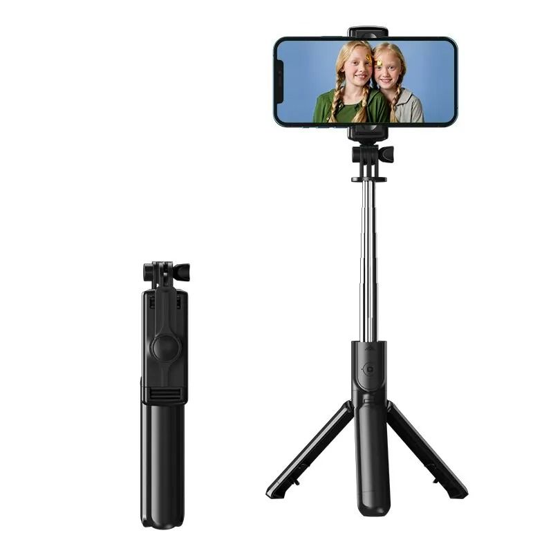 3-in-1 Bluetooth Wireless Selfie Stick & Mini Tripod | Extendable Monopod with Remote Shutter