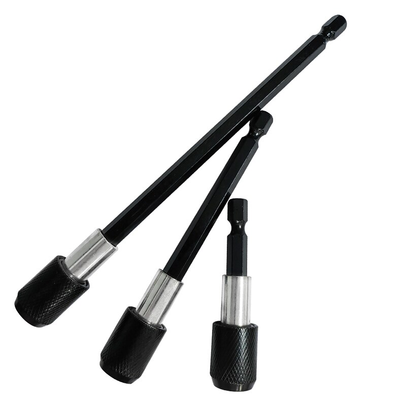 Quick Release Screwdriver Extension Rod Set Self Locking Drill Driver Accessories