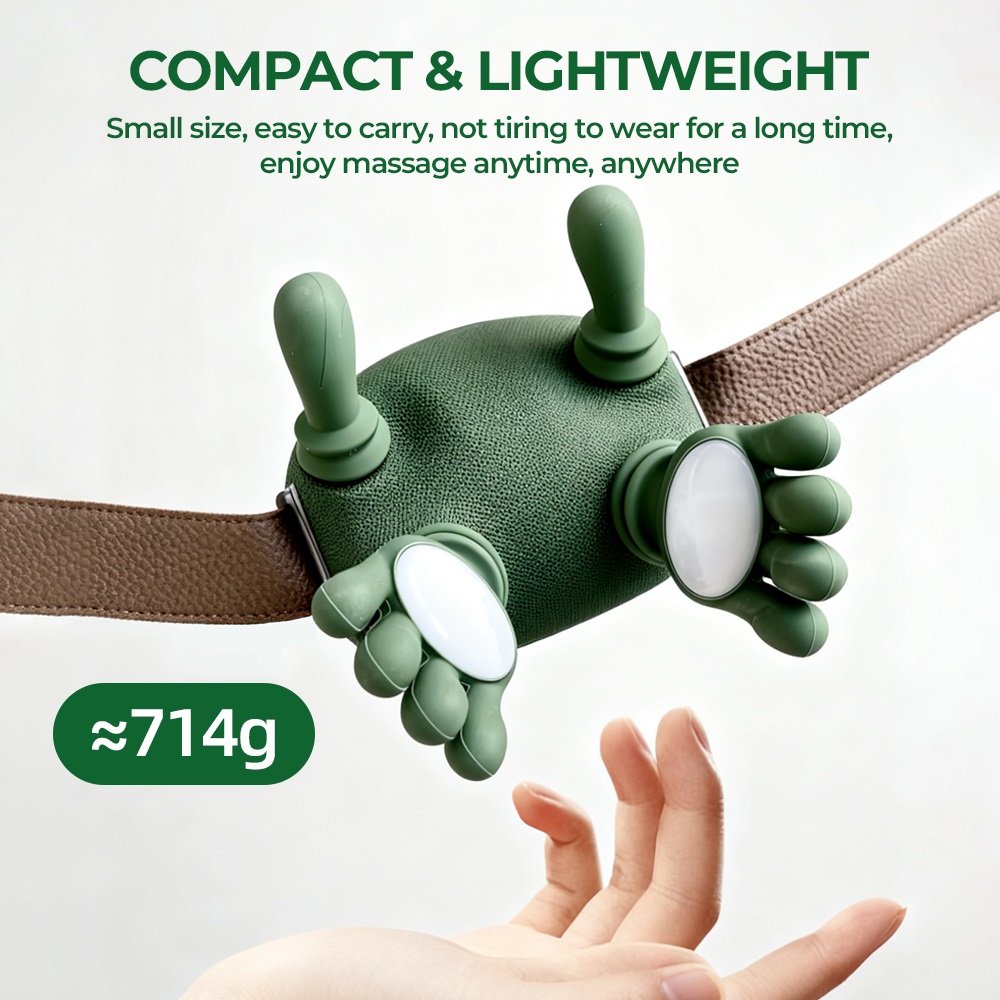Bionic Neck Shoulder Massager, Level Modes Kneading Massager Shawl, Neck Cervical, Waist, Leg, Body Muscles