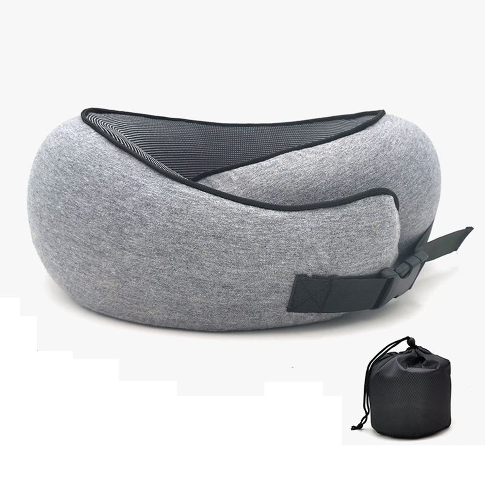 Pillow Neck Pillow U-Shaped Pillow Travel Car Neck Pillow Airplane Travel Pillow Long-Distance Flight Sleeping Artifact
