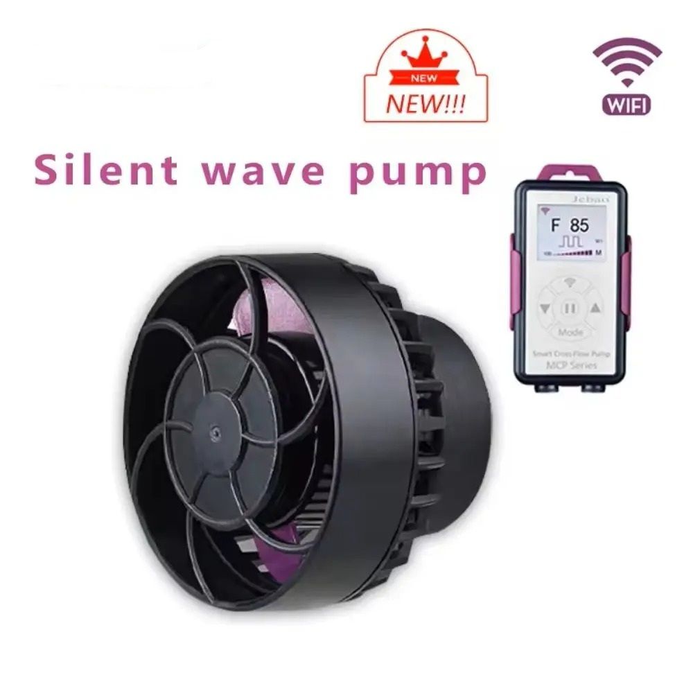 Professional Smart Wavemaker Flow Pump with LCD Controller