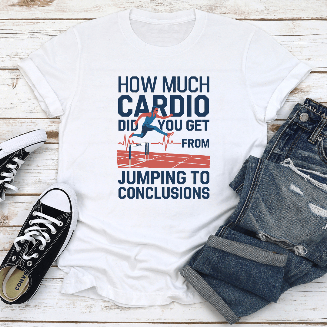 How Much Cardio Did You Get From Jumping Tee