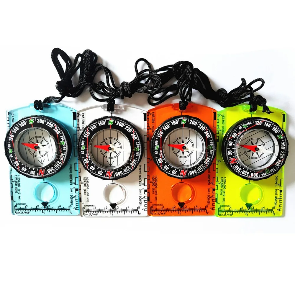 Waterproof Orienteering Compass for Outdoor Navigation and Survival Gear