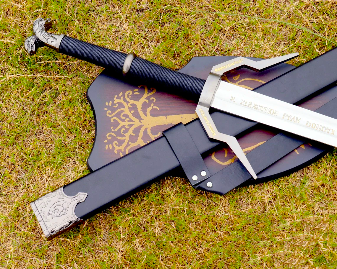 Rune of Legend: Silver Sword Replica, Inspired by the Continent's Best