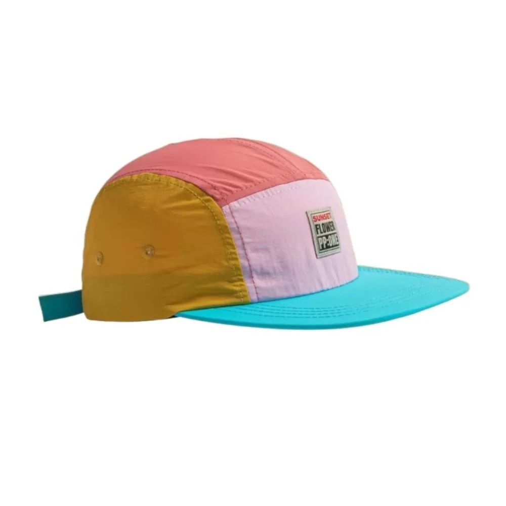 Retro Japanese Hip-Hop Cap – 5-Panel Flat Brimmed Baseball Hat – High-Yield Lifestyle Interaction Hub