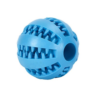 Dental Treat Reward Ball for Dogs Interactive Chew Toy