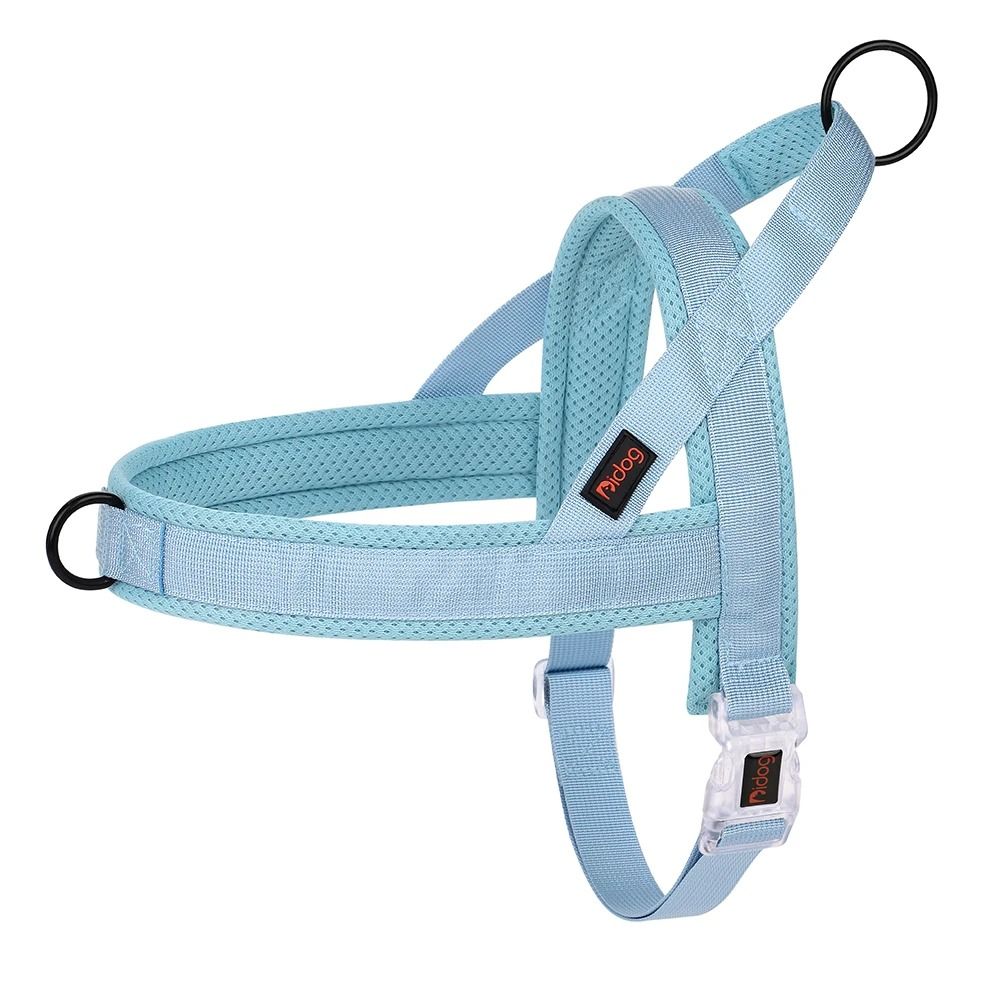 Soft No Pull Dog Harness Adjustable Padded Nylon Pet Vest