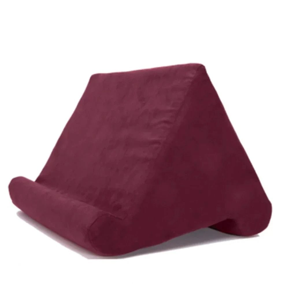 Multi-Angle Sponge Pillow Tablet Holder