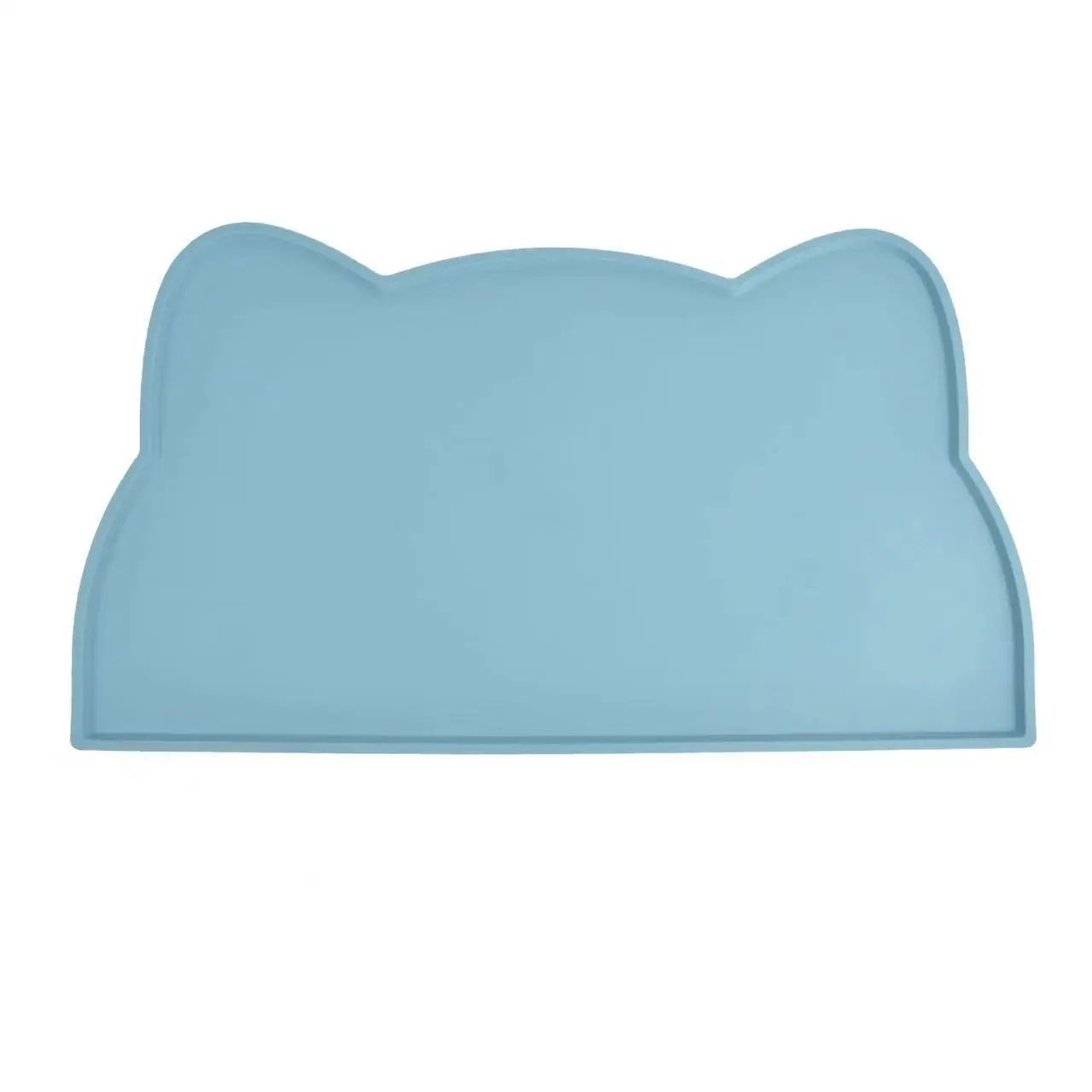 Non Slip Silicone Pet Food Mat Leak Proof, Anti Dirty Dog & Cat Bowl Pad, Dishwasher Safe & Eco Friendly