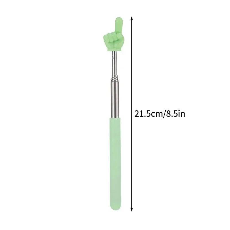 Telescopic Stainless Steel Teaching Pointer Stick