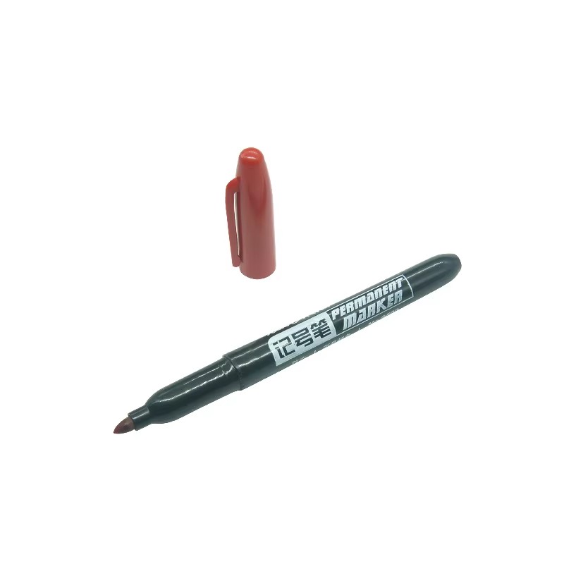 Permanent Marker Pen, Manga Drawing Markers, Black, Blue, Red, Waterproof Ink, Sketch Pes, Stationery, Art School Supply