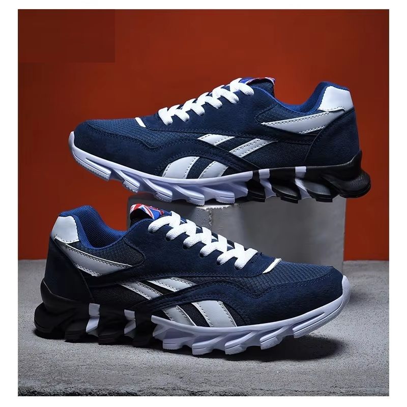 Mens and Womens Breathable Running Shoes Anti-Slip Comfortable Walking Sneakers