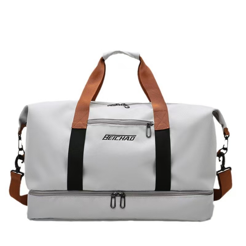 Large Capacity Travel Gym Bag Carry On Weekender Duffel with Shoulder Strap