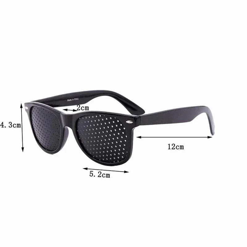 Classic Wayfarer Pinhole Vision Trainer | Anti-Fatigue Stenopeic Sanctuary System