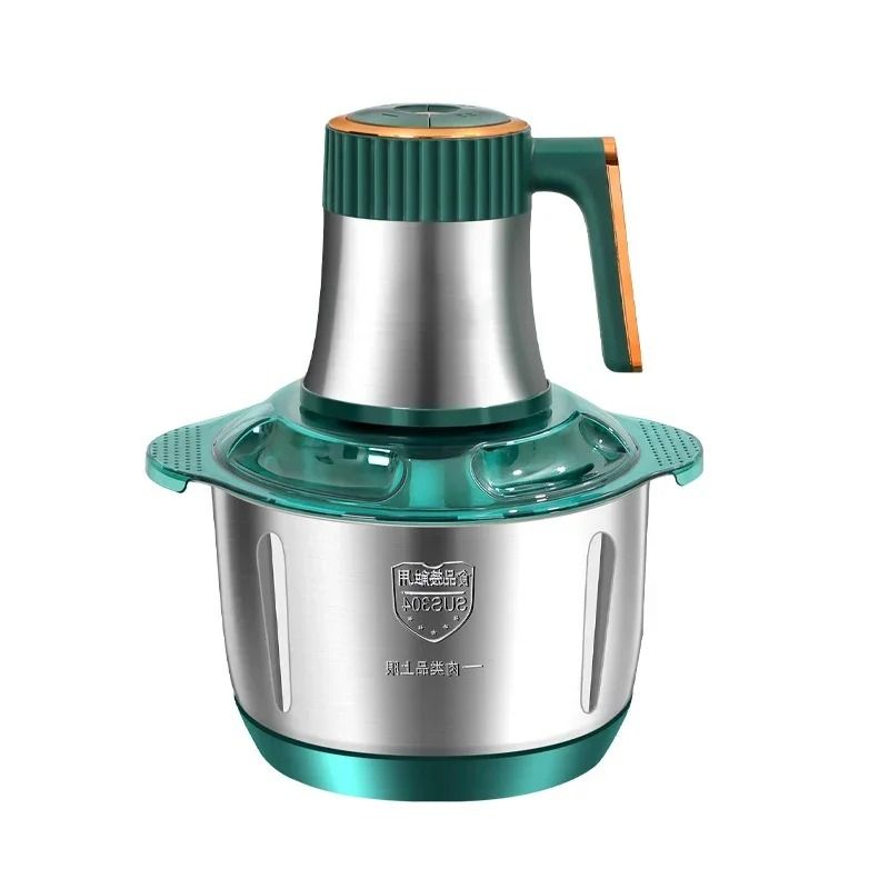 Electric Meat Grinder and Food Chopper with 5L Stainless Steel Bowl