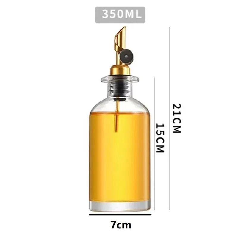 Glass Olive Oil Dispenser – Precision Pouring Kitchen Seasoning Bottle