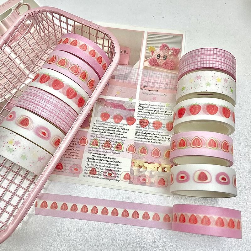 Fruit Paradise Cute Cartoon Washi Tape Set