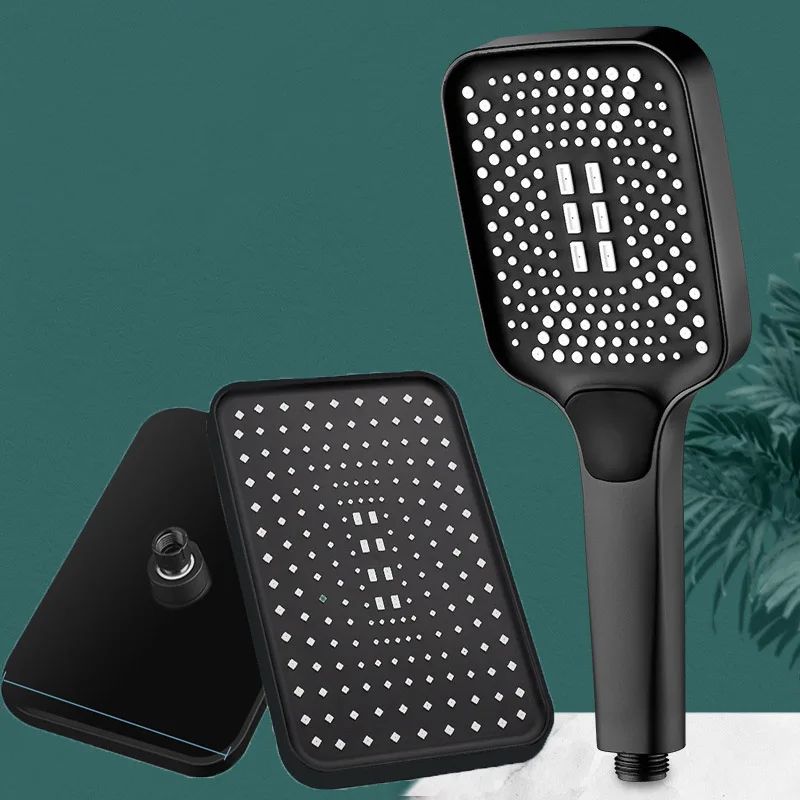 12-Inch Rain Shower Head and Handheld Combo – High Pressure 3-Mode Bathroom Shower Set