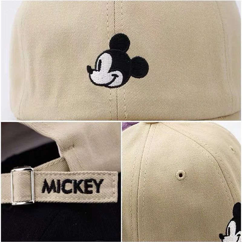 Unisex Mickey Cartoon Cotton Baseball Cap