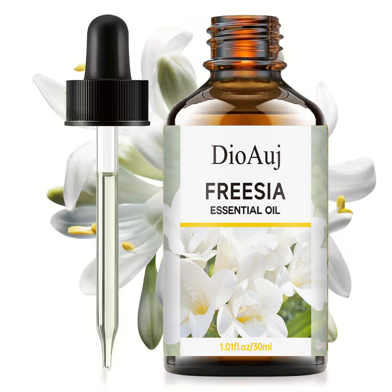 Freesia Essential Oil for Skin Hydration and Relaxation Aromatherapy Oil