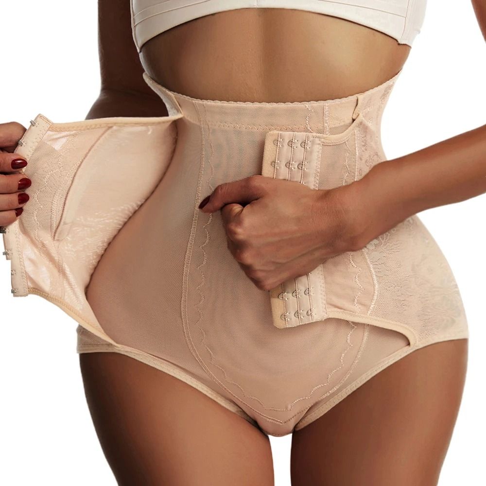 Butt Lifter High Waist Tummy Control Shapewear Waist Cincher Slimming Underwear