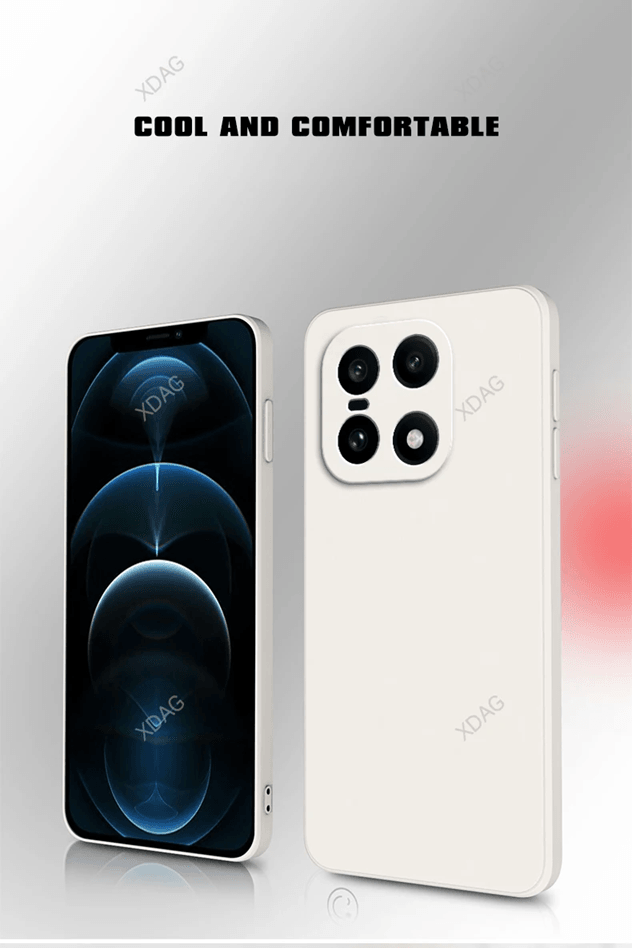 Liquid Silicone Lens Protection Case for OnePlus 15 Soft Touch Back Cover