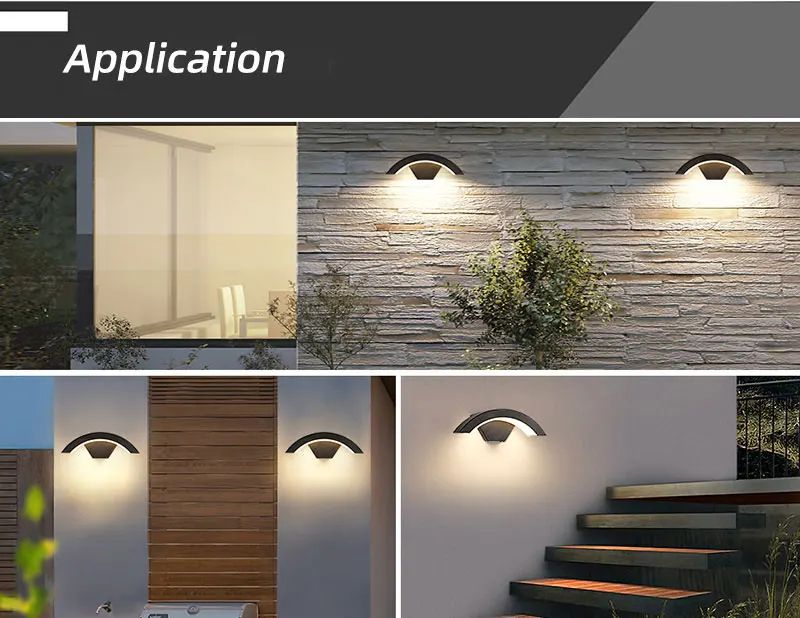 Smart IP65 Outdoor LED Wall Light with Motion Sensor – Waterproof Security Sconce for Garden, Porch & Stairs