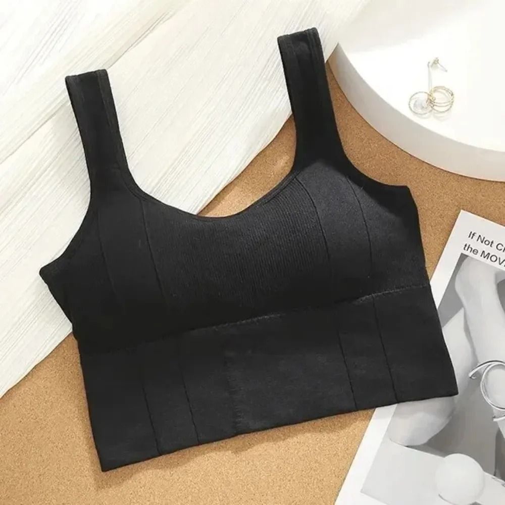 Women Seamless Sports Bra Shockproof Push Up Fitness Top